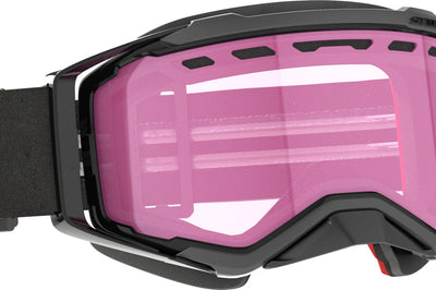 Scott Prospect Snwcrss Goggle Black/grey Clear Lens - Apparel Collection