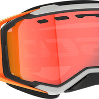 Scott Prospect Snwcrss Goggle Black/grey Clear Lens - Black/White - Apparel Collection