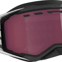 Scott Prospect Snwcrss Goggle Black/grey Clear Lens - Black/White - Apparel Collection