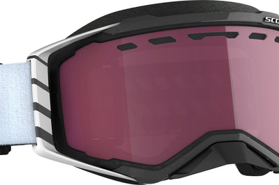 Scott Prospect Snwcrss Goggle Black/grey Clear Lens - Black/White - Apparel Collection