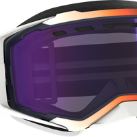 Scott Prospect Snwcrss Goggle Black/grey Clear Lens - Black/White - Apparel Collection