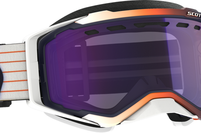 Scott Prospect Snwcrss Goggle Black/grey Clear Lens - Blue/White - Apparel Collection