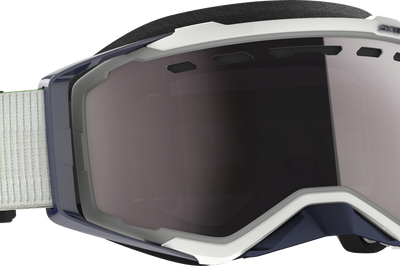 Scott Prospect Snwcrss Goggle Black/grey Clear Lens - Grey/Yellow - Apparel Collection