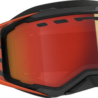Scott Prospect Snwcrss Goggle Black/grey Clear Lens - Black/White - Apparel Collection