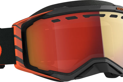 Scott Prospect Snwcrss Goggle Black/grey Clear Lens - Orange/Black - Apparel Collection