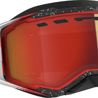 Scott Prospect Snwcrss Goggle Black/grey Clear Lens - Black/White - Apparel Collection