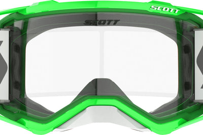 Scott Prospect Wfs Goggle Grey/orange Clear Works - Apparel Collection