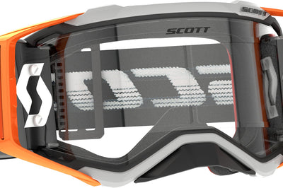 Scott Prospect Wfs Goggle Grey/orange Clear Works - Apparel Collection