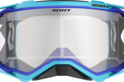 Scott Prospect Wfs Goggle Grey/orange Clear Works - Apparel Collection