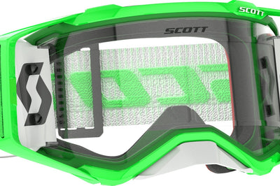 Scott Prospect Wfs Goggle Grey/orange Clear Works - Apparel Collection