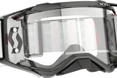 Scott Prospect Wfs Goggle Grey/orange Clear Works - Black/White - Apparel Collection