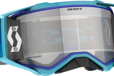 Scott Prospect Wfs Goggle Grey/orange Clear Works - Blue/Black - Apparel Collection