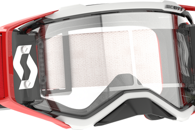 Scott Prospect Wfs Goggle Grey/orange Clear Works - Red/Black - Apparel Collection