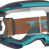 Scott Prospect Wfs Goggle Grey/orange Clear Works - Blue/Black - Apparel Collection