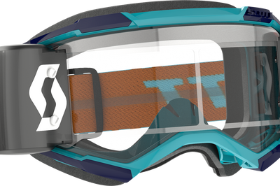 Scott Prospect Wfs Goggle Grey/orange Clear Works - Royal Blue/Orange - Apparel Collection