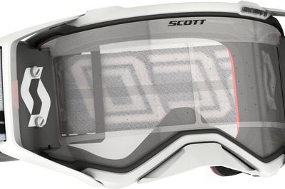 Scott Prospect Wfs Goggle Grey/orange Clear Works - White/Black - Apparel Collection