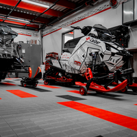 Caliber Protech Flooring Smooth Blk 24 Pc