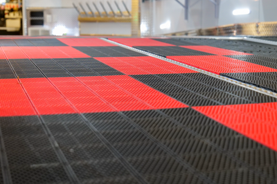 Caliber Protech Flooring Smooth Red 24 Pc