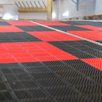 Caliber Protech Flooring Smooth Red 8 Pc