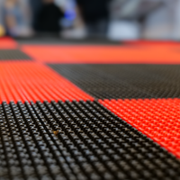 Caliber Protech Xt Flooring Traction Grey 24 Pc