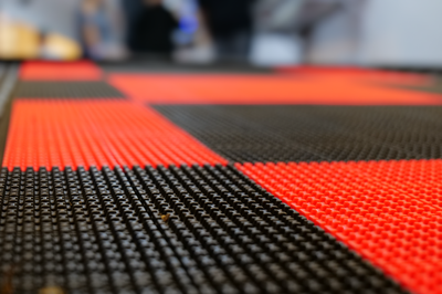 Caliber Protech Xt Flooring Traction Grey 8 Pc