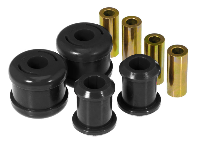 Prothane 01-02 Honda Civic Front Control Arm Bushings - Black - Suspension