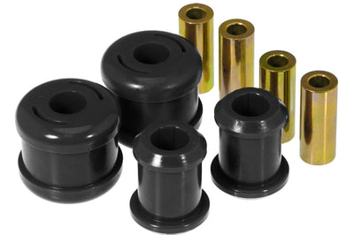 Prothane 01-02 Honda Civic Front Control Arm Bushings - Black - Suspension