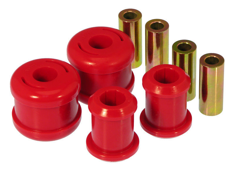 Prothane 01-02 Honda Civic Front Control Arm Bushings - Red - Suspension