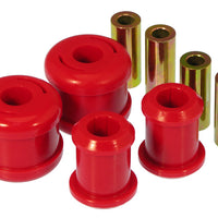 Prothane 01-02 Honda Civic Front Control Arm Bushings - Red - Suspension