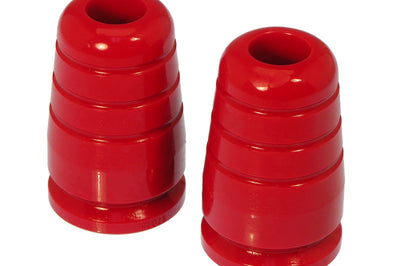 Prothane 01-03 Chrysler PT Cruiser Rear Bump Stop Kit - Red - Suspension