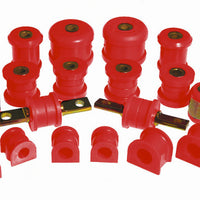 Prothane 01-03 Honda Civic Total Kit - Red - Suspension