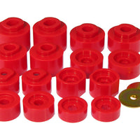 Prothane 01-05 Ford Explorer Sport Track Cab Mounts - Red - Suspension