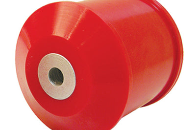 Prothane 02-06 Nissan Sentra SE-R Rear Motor Mount Insert - Red - Suspension