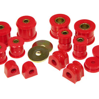 Prothane 02-06 Subaru WRX Total Kit - Red - Suspension