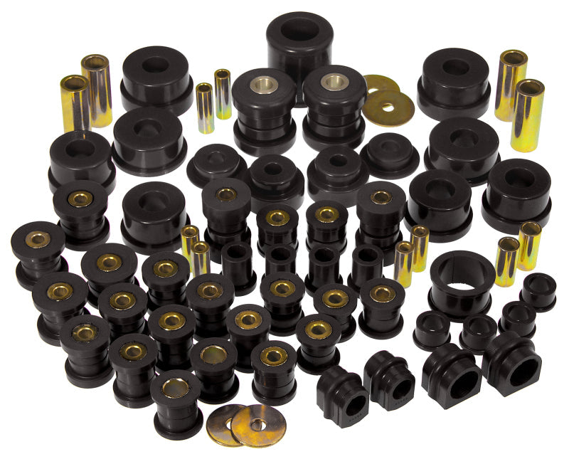 Prothane 03-09 Nissan 350Z Total Kit - Black - Suspension