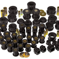 Prothane 03-09 Nissan 350Z Total Kit - Black - Suspension
