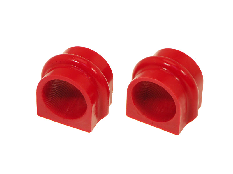 Prothane 03+ Nissan 350Z Front Sway Bar Bushings - 34mm - Red - Suspension