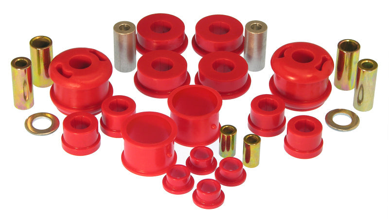 Prothane 04-09 Subaru Outback/Legacy Total Kit - Red - Suspension