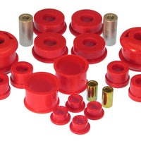 Prothane 04-09 Subaru Outback/Legacy Total Kit - Red - Suspension