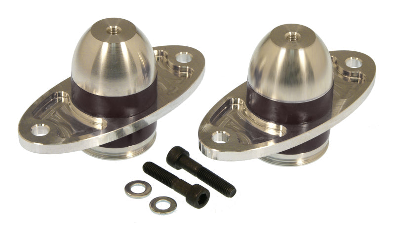 Prothane 05-06 Ford Mustang Bullet Motor Mounts - Black - Suspension
