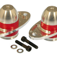 Prothane 05-06 Ford Mustang Bullet Motor Mounts - Red - Suspension
