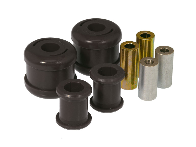 Prothane 06-11 Honda Civic Front Control Arm Bushings - Black - Suspension