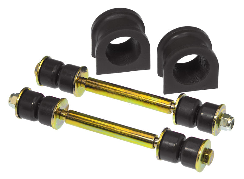 Prothane 07-14 Chevy Silverado Front Sway Bar Bushings - 36mm - Black - Suspension