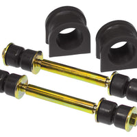 Prothane 07-14 Chevy Silverado Front Sway Bar Bushings - 36mm - Black - Suspension
