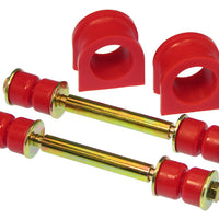 Prothane 07-14 Chevy Silverado Front Sway Bar Bushings - 36mm - Red - Suspension