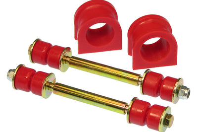 Prothane 07-14 Chevy Silverado Front Sway Bar Bushings - 36mm - Red - Suspension
