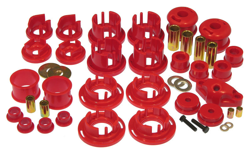 Prothane 09-10 Subaru Forester Total Kit - Red - Suspension