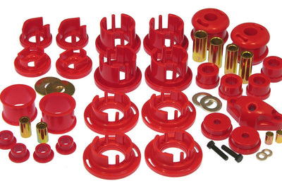 Prothane 09-10 Subaru Forester Total Kit - Red - Suspension