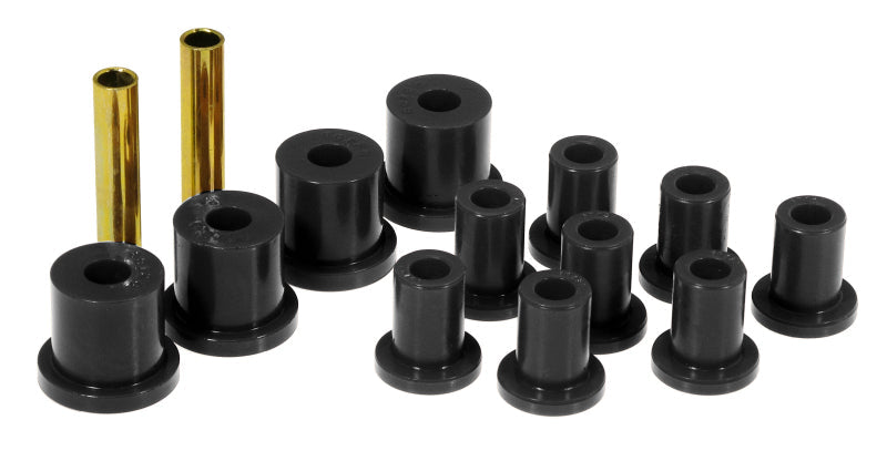 Prothane 60-67 Chrysler A Body Spring Bushings - Black - Suspension