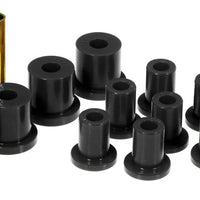 Prothane 60-67 Chrysler A Body Spring Bushings - Black - Suspension